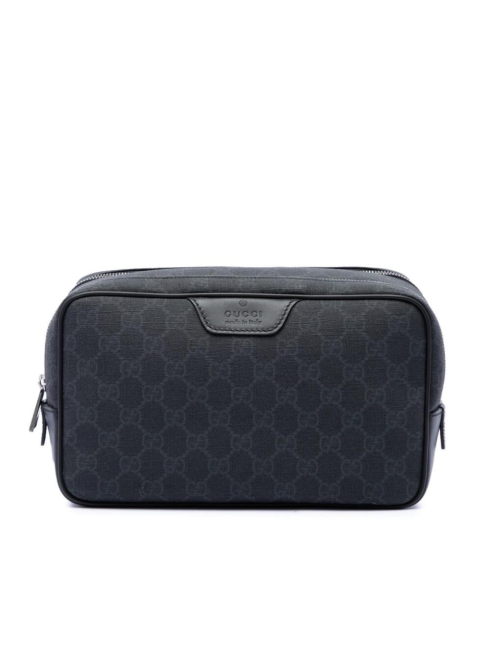 Gucci Gg Supreme Toiletry Pouch Pre- #360441G56B